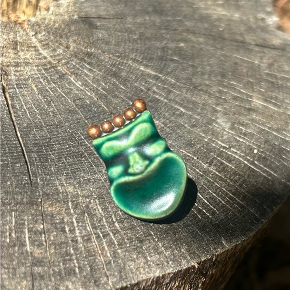 Antique Gothic Earrings - Picture 5 of 5